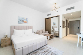 Aliving Stylish Studio Binghatti Canal view & Burj Khalifa